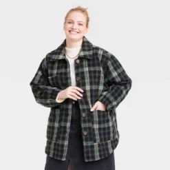Women's Oversized Quilted Shacket - Universal Thread™ -Cheap Clad Fine Store GUEST 269ed601 63d0 4028 b8bf 97b434db99e6