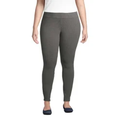 Lands' End Women's Starfish Mid Rise Knit Leggings -Cheap Clad Fine Store GUEST 270fa47a 1c3c 4abe a07b 14ea5ba4e7dc