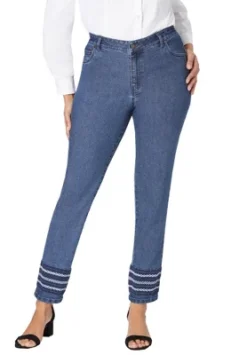 Jessica London Women’s Plus Size True Fit Straight Leg Jeans -Cheap Clad Fine Store GUEST 2723ce09 eacb 4a1d 93c9 09930522b5ff