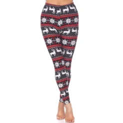 Women's One Size Fits Most Printed Leggings - One Size Fits Most - White Mark 32 Women's One Size Fits Most Printed Leggings - One Size Fits Most - White Mark -Cheap Clad Fine Store GUEST 272583da cd40 4c7a 95a5 4456c74ec158