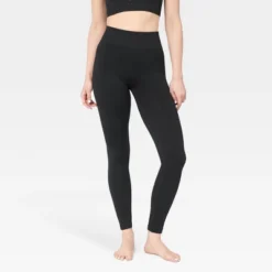 Women's Wander By Hottotties Seamless Thermal Leggings - Black -Cheap Clad Fine Store GUEST 28aa6ff5 8d57 4ced 8ba2 a494d4e72e31