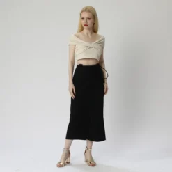 Women's Casual Midi A-Line Skirt -Cheap Clad Fine Store GUEST 28c0d815 567c 46b6 8f9b 4761bbbb4c06