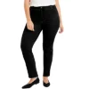 June + Vie By Roaman's Women’s Plus Size Curvie Fit Straight-Leg Jeans -Cheap Clad Fine Store GUEST 298319d1 9bd7 429d 8008 bdee7399344e