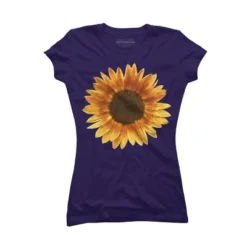 Junior's Design By Humans Sunflower By Maryedenoa T-Shirt 21 Junior's Design By Humans Sunflower By Maryedenoa T-Shirt -Cheap Clad Fine Store GUEST 29ac1ac5 33df 46c6 b573 bcc2d7766f03