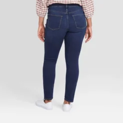 Women's Mid-Rise Skinny Jeans - Universal Thread™ Blue -Cheap Clad Fine Store GUEST 29f19ea2 1cd9 4506 b50d 01a19761062e
