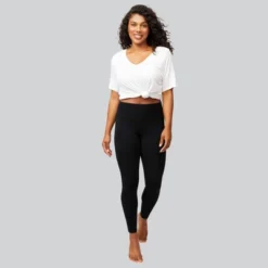 Hanes EcoSmart Women's High-Waist Cotton Blend Shaping Leggings - Black 9 Hanes EcoSmart Women's High-Waist Cotton Blend Shaping Leggings - Black -Cheap Clad Fine Store GUEST 2a7bfdf0 bd98 4685 9f20 67f4076f9adb
