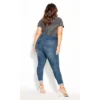 Women's Plus Size Harley Rip Corset Jean - Denim | CITY CHIC -Cheap Clad Fine Store GUEST 2addd639 ad07 4074 a9d0 f0c8947e979b