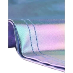 Allegra K Women's Metallic Shiny Holographic Bodycon Mini Skirt -Cheap Clad Fine Store GUEST 2b5ee342 6194 4864 8b62 0bab45938d03