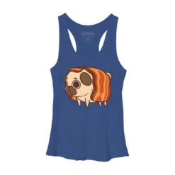 Women's Design By Humans Puglie Bacon Strip By Puglie Racerback Tank Top 23 Women's Design By Humans Puglie Bacon Strip By Puglie Racerback Tank Top -Cheap Clad Fine Store GUEST 2bd750f0 808d 47ba b6a7 878c9122d199