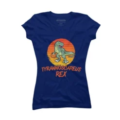 Junior's Design By Humans Tyrannoscareus Rex Funny Dinosaur Halloween Costume By Rawresh6 T-Shirt -Cheap Clad Fine Store GUEST 2db5ebe1 b911 4f9f 8d37 f5755daa0233