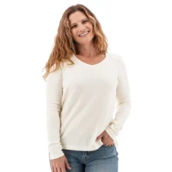 Aventura Clothing Women's Bliss Long Sleeve V-Neck T-Shirt -Cheap Clad Fine Store GUEST 2dd74cb9 f022 46ce a448 30249fe1249e