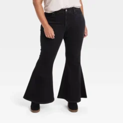 Women's High-Rise Flare Jeans - Ava & Viv™ -Cheap Clad Fine Store GUEST 2f5ce975 9ccb 4feb 81bb 45b03a23409d