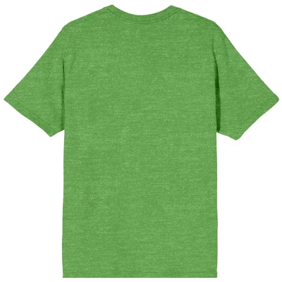 7UP Logo Women's Heather Green T-Shirt 4 7UP Logo Women's Heather Green T-Shirt - Image 2