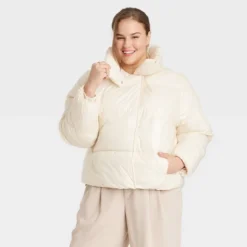 Women's Short Relaxed Puffer Jacket - A New Day™ 15 Women's Short Relaxed Puffer Jacket - A New Day™ -Cheap Clad Fine Store GUEST 3183c9fd a593 4e8a ad79 df58c7c302c9