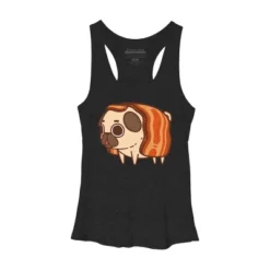 Women's Design By Humans Puglie Bacon Strip By Puglie Racerback Tank Top 15 Women's Design By Humans Puglie Bacon Strip By Puglie Racerback Tank Top -Cheap Clad Fine Store GUEST 3383ef27 a470 4ec3 852b a79c996a6d8d