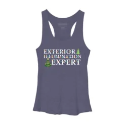 Women's Design By Humans Christmas Exterior Illumination Expert By Shirtpublic Racerback Tank Top -Cheap Clad Fine Store GUEST 33f2fccc cc0c 4a0e a265 79cdcd6df96b