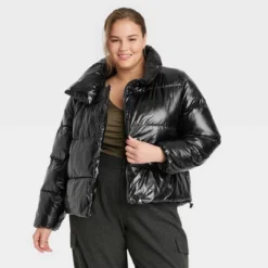 Women's Short Relaxed Puffer Jacket - A New Day™ 13 Women's Short Relaxed Puffer Jacket - A New Day™ -Cheap Clad Fine Store GUEST 34d22ce0 da74 4e7f 9318 41b8efde4256