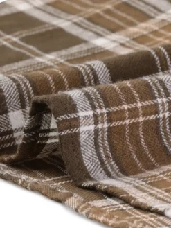 Allegra K Women's Plaid High Elastic Waist Vintage Fall A-Line Midi Skirt -Cheap Clad Fine Store GUEST 35191510 caac 457e 89c9 e4416b726f51