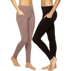 Felina Women's Athletic Pocket Legging 2-Pack -Cheap Clad Fine Store GUEST 36597e5b 2d47 4280 bf21 1b3adcaca3c3