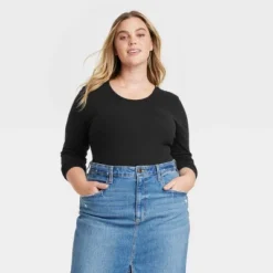 Women's Slim Fit Long Sleeve T-Shirt - Universal Thread™ -Cheap Clad Fine Store GUEST 3664093d 4690 4b61 a7bf b59b4bd4984c