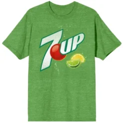 7UP Logo Women's Heather Green T-Shirt 12 7UP Logo Women's Heather Green T-Shirt -Cheap Clad Fine Store GUEST 369e47f1 810a 422a 82de 166eef0e948c
