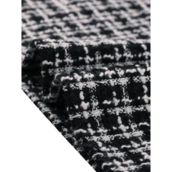 Allegra K Women's Vintage Plaid Strap Braces Tweed Mini Suspender Skirt -Cheap Clad Fine Store GUEST 36e81475 4c2b 46ea a1a7 3e064b8cde86