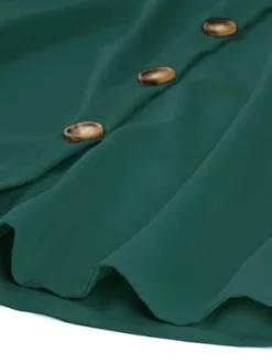 Allegra K Women's Button Front Casual High Waist Belted Midi Flare Skirt -Cheap Clad Fine Store GUEST 36ea06ad 9017 4239 b33b 43c9a3a6b737