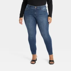Women's Mid-Rise Skinny Jeans - Ava & Viv™ -Cheap Clad Fine Store GUEST 37a95f71 fe6e 45d8 86f1 869e8e0e9691