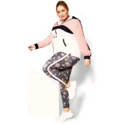 Women's Plus Size Print Detail Legging - Black | AVENUE -Cheap Clad Fine Store GUEST 392cbf57 b521 454b b0c2 b4e539c0c946