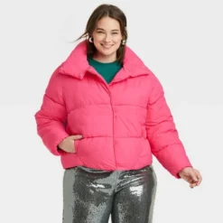 Women's Short Relaxed Puffer Jacket - A New Day™ 17 Women's Short Relaxed Puffer Jacket - A New Day™ -Cheap Clad Fine Store GUEST 3972a600 6be7 4061 afc1 8790d3c8f178