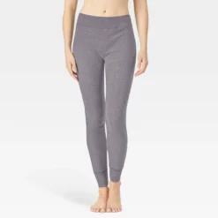 Warm Essentials By Cuddl Duds Women's Waffle Thermal Leggings -Cheap Clad Fine Store GUEST 39f42939 23eb 4149 a450 cd9964a531e5