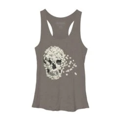 Women's Design By Humans A Beautiful Death By Igo2cairo Racerback Tank Top -Cheap Clad Fine Store GUEST 3a97ac90 3409 477f 80d8 95fc9eb2c6cf