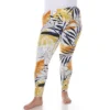 Plus Size Super Soft Tropical Printed Leggings
