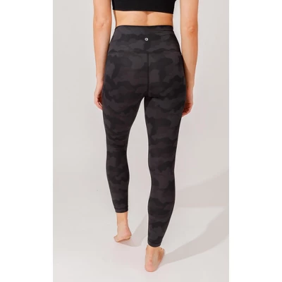 90 Degree By Reflex - Women's Wonderlink Printed High Waist Elastic Free Ankle Leggings 4 90 Degree By Reflex - Women's Wonderlink Printed High Waist Elastic Free Ankle Leggings - Image 2