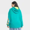 Women's Sanrio Keroppi Graphic Hoodie - Green -Cheap Clad Fine Store GUEST 3bb2e863 d6c6 4875 8fa6 eb50b3f3ddb1