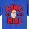 King Of The Hill Hank Hill Logo Crew Neck Short Sleeve Royal Heather Women's T-shirt 1 King Of The Hill Hank Hill Logo Crew Neck Short Sleeve Royal Heather Women's T-shirt -Cheap Clad Fine Store GUEST 3df20cec f66f 4991 94aa 505f367ff734