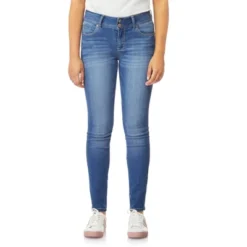 WallFlower Women's Ultra Skinny Mid-Rise Insta Soft Juniors Jeans (Standard And Plus) -Cheap Clad Fine Store GUEST 3e42b465 3cb3 4181 9df9 e8d86a47312d