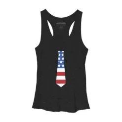 Design By Humans July 4th Patriotic American Flag Tie By FreshDressedTees Racerback Tank Top 8 Design By Humans July 4th Patriotic American Flag Tie By FreshDressedTees Racerback Tank Top -Cheap Clad Fine Store GUEST 3e7a4d6a 4600 4fc3 8585 4f362d7efe8e