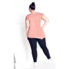 Women's Plus Size Supima® High Rise Legging Navy - Tall | AVENUE LEISURE -Cheap Clad Fine Store GUEST 3f112928 83e8 47b0 a3a6 2561b0c92a76