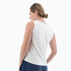 Aventura Clothing Women's Kateri Split Neck Tank Top -Cheap Clad Fine Store GUEST 406563b6 98b8 430c ad1b ab7a1bab0023