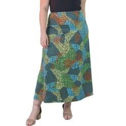 Plus Size Polka Dot Elastic Waistband Maxi Skirt 12 Plus Size Polka Dot Elastic Waistband Maxi Skirt -Cheap Clad Fine Store GUEST 41789e73 e695 4e0a 9897 c4662c8a39d1