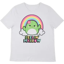 Squishmallows Maritza Feelin' Mallow Crew Neck Short Sleeve White & Green Ombre Women's T-shirt -Cheap Clad Fine Store GUEST 4338b33a f7e5 4078 b3aa 5d495f5fba18