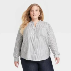 Women's Balloon Sleeve High Neck Shirt - Knox Rose™ -Cheap Clad Fine Store GUEST 435d07f9 f6c3 4ec8 bdd7 8b4a5f87ce65