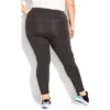 Women's Plus Size Pima High Rise Legging Charcoal - Average | AVE LEISURE -Cheap Clad Fine Store GUEST 443e406d da96 43f2 b065 e80f138d9c16