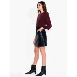 NIC + ZOE Faux Leather Slim Skirt -Cheap Clad Fine Store GUEST 44dbbd6e c6ad 412b bd89 ac8ff22d5ec2
