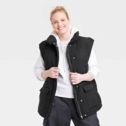 Women's Puffer Vest - Universal Thread™ -Cheap Clad Fine Store GUEST 450183ff 83de 4733 bad1 df56a65959f8