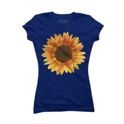 Junior's Design By Humans Sunflower By Maryedenoa T-Shirt 19 Junior's Design By Humans Sunflower By Maryedenoa T-Shirt -Cheap Clad Fine Store GUEST 45cc93c5 2bfa 4e3e 920e ee2b1579bf6e