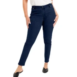 June + Vie By Roaman's Women’s Plus Size June Fit Skinny Jeans -Cheap Clad Fine Store GUEST 45dc6836 aad9 4417 8966 4f47e272356f