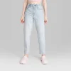 Women's Super-High Rise Tapered Jeans - Wild Fable™ Light Wash -Cheap Clad Fine Store GUEST 45e4a7c5 77a0 4c61 adca 87b9de9d36cf