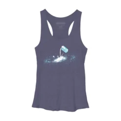 Women's Design By Humans The Milky Way By Radiomode Racerback Tank Top -Cheap Clad Fine Store GUEST 462730f9 ace3 4cbd 803a 068a126cbd0e
